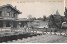 FONTENAY SOUS BOIS - La Gare - Vue De La Passerelle - Très Bon état - Fontenay Sous Bois