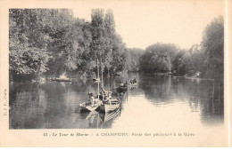 LA TOUR DE MARNE - A CHAMPIGNY - Poste Des Pêcheurs à La Ligne - Très Bon état - Champigny Sur Marne