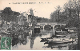 VILLENEUVE SAINT GEORGES - Le Pont De L'Yerres - Très Bon état - Villeneuve Saint Georges