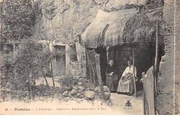 PONTOISE - L'Ermitage - Curieuses Habitations Dans Le Roc - Très Bon état - Pontoise