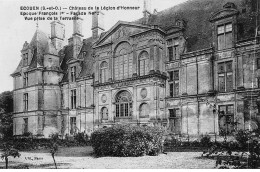 ECOUEN - Château De La Légion D'Honneur - Vue Prise De La Terrasse - Très Bon état - Ecouen