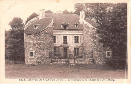 Environs De SAINT LEU - Le Château De La Chasse Pris De L'Etang - Très Bon état - Sonstige & Ohne Zuordnung