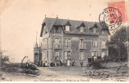 VARENGEVILLE PLAGE - Hôtel De La Terrasse - Très Bon état - Varengeville Sur Mer