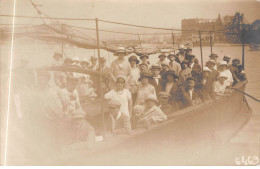 LE TREPORT - Promenade En Mer Sur Le Duquesne Le 16 Août 1923 - Très Bon état - Le Treport