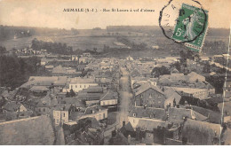 AUMALE - Rue Saint Lazare à Vol D'oiseau - Très Bon état - Aumale