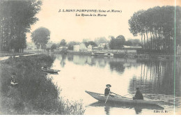 LAGNY POMPONNE - Les Rives De La Marne - Très Bon état - Lagny Sur Marne