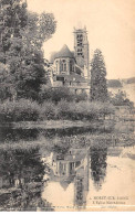 MORET SUR LOING - L'Eglise Notre Dame - Très Bon état - Moret Sur Loing