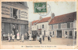 TOURNAN - Ancienne Place Du Marché Au Blé - état - Tournan En Brie