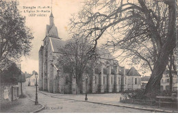 NANGIS - L'Eglise Saint Martin - Très Bon état - Nangis