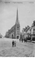 NEMOURS - L'Eglise Saint Jean - état - Nemours