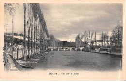 MELUN - Vue Sur La Seine - Très Bon état - Melun