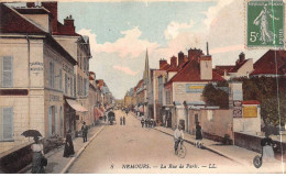 NEMOURS - La Rue De Paris - Très Bon état - Nemours