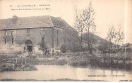 LA CHAPELLE - SERVON - Ancienne Abbaye Détruite En 1914 - Très Bon état - La Chapelle La Reine
