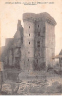 CROUY SUR OURCQ - Ruines Du Vieux Château - Tour Intérieure - Très Bon état - Other & Unclassified
