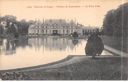 Château De GUERMANTES - La Pièce D'eau - Très Bon état - Other & Unclassified