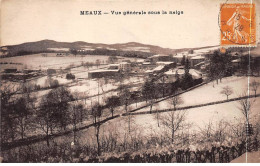 MEAUX - Vue Générale Sous La Neige - Très Bon état - Meaux