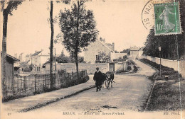 MELUN - Route Du Baron Frétaut - Très Bon état - Melun