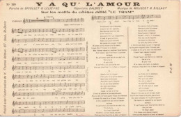 CHANSONS: Y A Qu'l'amour - Très Bon état - Musik Und Musikanten