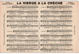 CHANSONS: La Vierge à La Crèche - Très Bon état - Musica E Musicisti