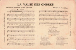 CHANSONS: La Valse Des Ombres - Bon état - Musik Und Musikanten