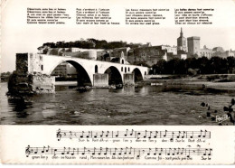 CHANSONS: Avignon Le Pont D'avignon Et Sa Chanson Légendaire - état - Muziek En Musicus