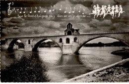 CHANSONS: Sur Le Pont D'avignon On Y Danse On Y Danse... - Très Bon état - Musique Et Musiciens