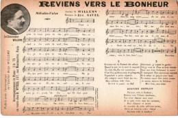 CHANSONS: Reviens Vers Le Bonheur - Très Bon état - Música Y Músicos