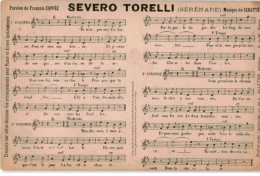 CHANSONS: Severo Torelli - état - Music And Musicians