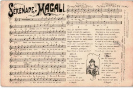 CHANSONS: Sérénade à Magali - état - Musique Et Musiciens