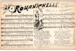 CHANSONS: La Romanichelle -  Bon état - Música Y Músicos