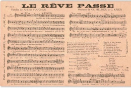 CHANSONS: Le Rêve Passe - Très Bon état - Musik Und Musikanten