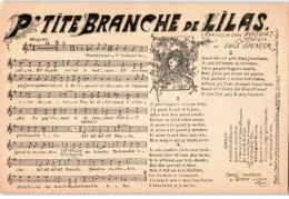 CHANSONS: P'tite Blanche De Lilas - Très Bon état - Musique Et Musiciens