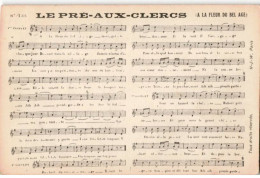 CHANSONS: Le Pré-aux-clercs - Très Bon état - Musica E Musicisti