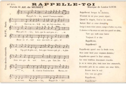 CHANSONS: Rappelle-toi - Très Bon état - Music And Musicians