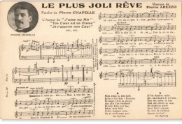 CHANSONS: Le Plus Joli Rêve - Très Bon état - Musique Et Musiciens