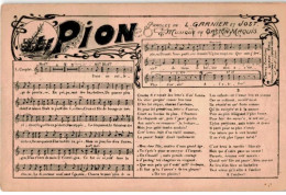 CHANSONS: Le Pion - Bon état - Muziek En Musicus