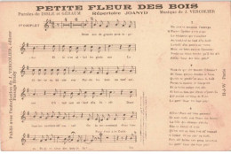 CHANSONS: Petite Fleur Des Bois - Bon état - Musica E Musicisti