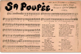 CHANSONS: Sa Poupée - état - Music And Musicians