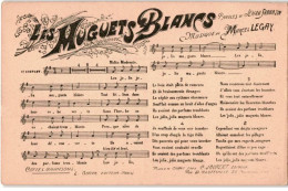 CHANSONS: Les Muguets Blancs - Très Bon état - Muziek En Musicus