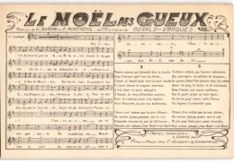 CHANSONS: Le Noël Des Gueux - Très Bon état - Musik Und Musikanten