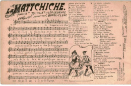 CHANSONS: La Mattchiche - état - Musique Et Musiciens