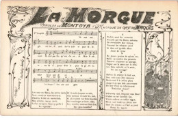 CHANSONS: La Morgue - Très Bon état - Musique Et Musiciens