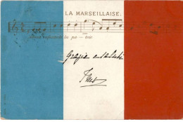 CHANSONS: La Marseillaise - Très Bon état - Music And Musicians