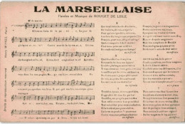CHANSONS: La Marseillaise - Très Bon état - Muziek En Musicus