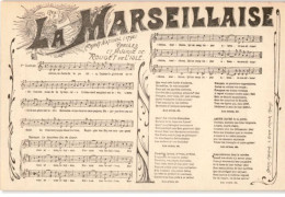 CHANSONS: La Marseillaise - Très Bon état - Musik Und Musikanten