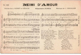 CHANSONS: Mimi D'amour -  état - Música Y Músicos