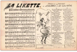 CHANSONS: La Likette - Très Bon état - Musik Und Musikanten