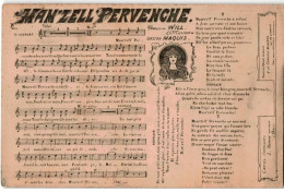 CHANSONS: Mam'zell Pervenche - Bon état - Música Y Músicos