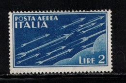 ITALY Scott # C17 Used - Airmail Stamp - 1946-60: Usados