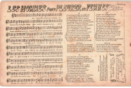 CHANSONS: Les Hommes Font Pleurer Les Femmes - Bon état - Music And Musicians